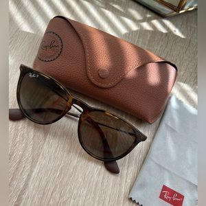Ray-ban - Erika Classic. Tortoise/Gunmetal Frame - Brown Lenses - 54mm